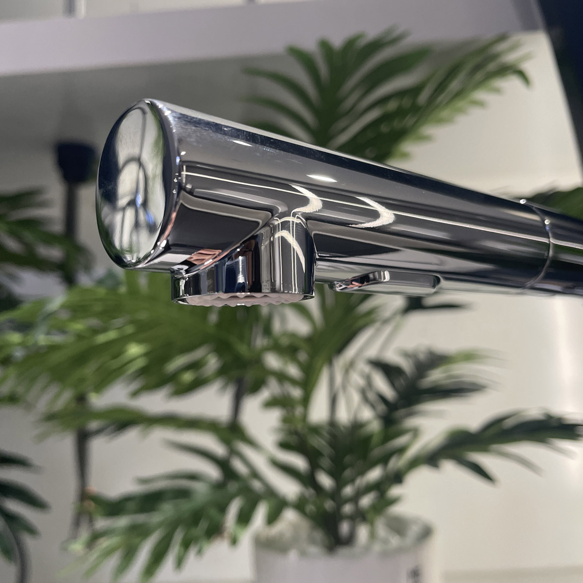 Vòi bếp dây rút nóng lạnh Essence GROHE 30270000 - 11