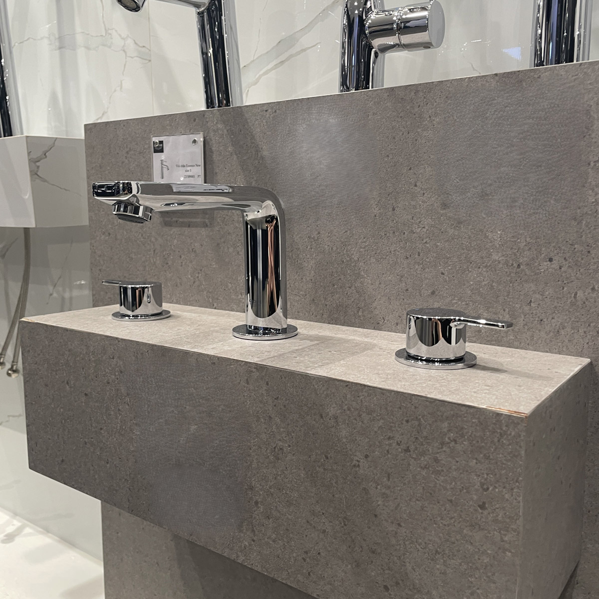 Vòi chậu nóng lạnh 3 lỗ Lineare GROHE 20304001 - 7