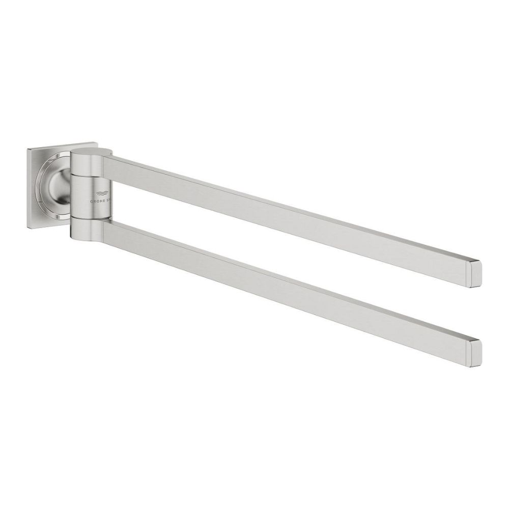 Thanh treo khăn đôi Allure GROHE 40342001 - 6