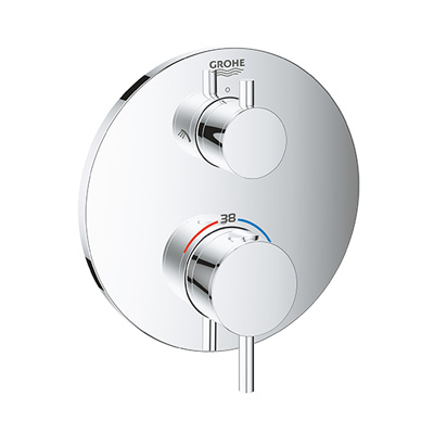 Mặt điều khiển sen tắm ổn nhiệt Grohtherm SmartControl Grohe 24135003 - 4
