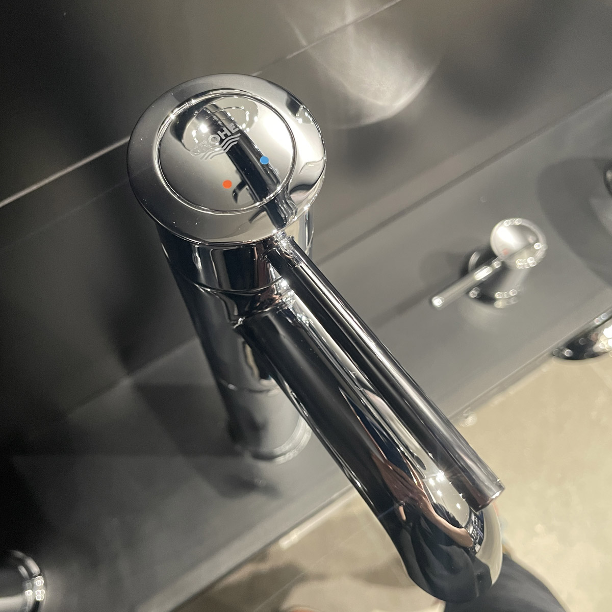 Vòi chậu nóng lạnh BauClassic XL-size GROHE 32868000 - 4