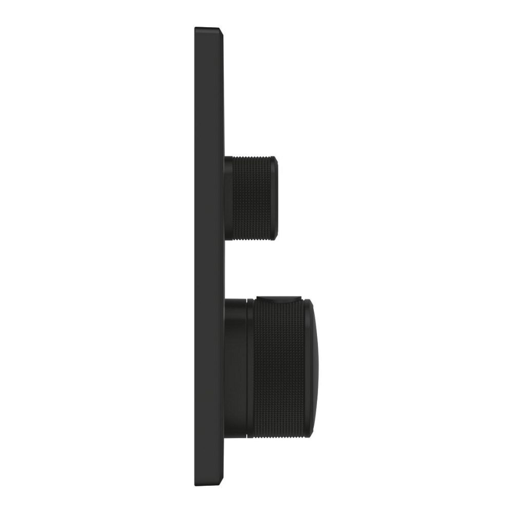 Mặt nạ điều khiển sen tắm ổn nhiệt Grohtherm SmartControl vuông 2 chế độ GROHE 102166KF00 - 3