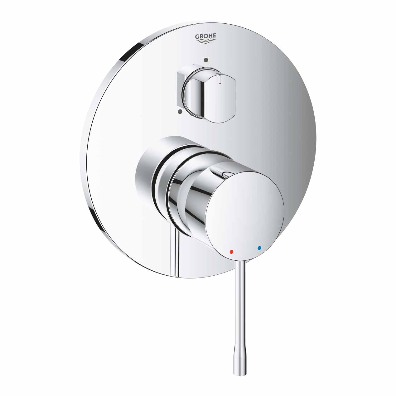 Van nhiệt độ kèm chuyển hướng 3 đường Essence GROHE 24092001 - 4