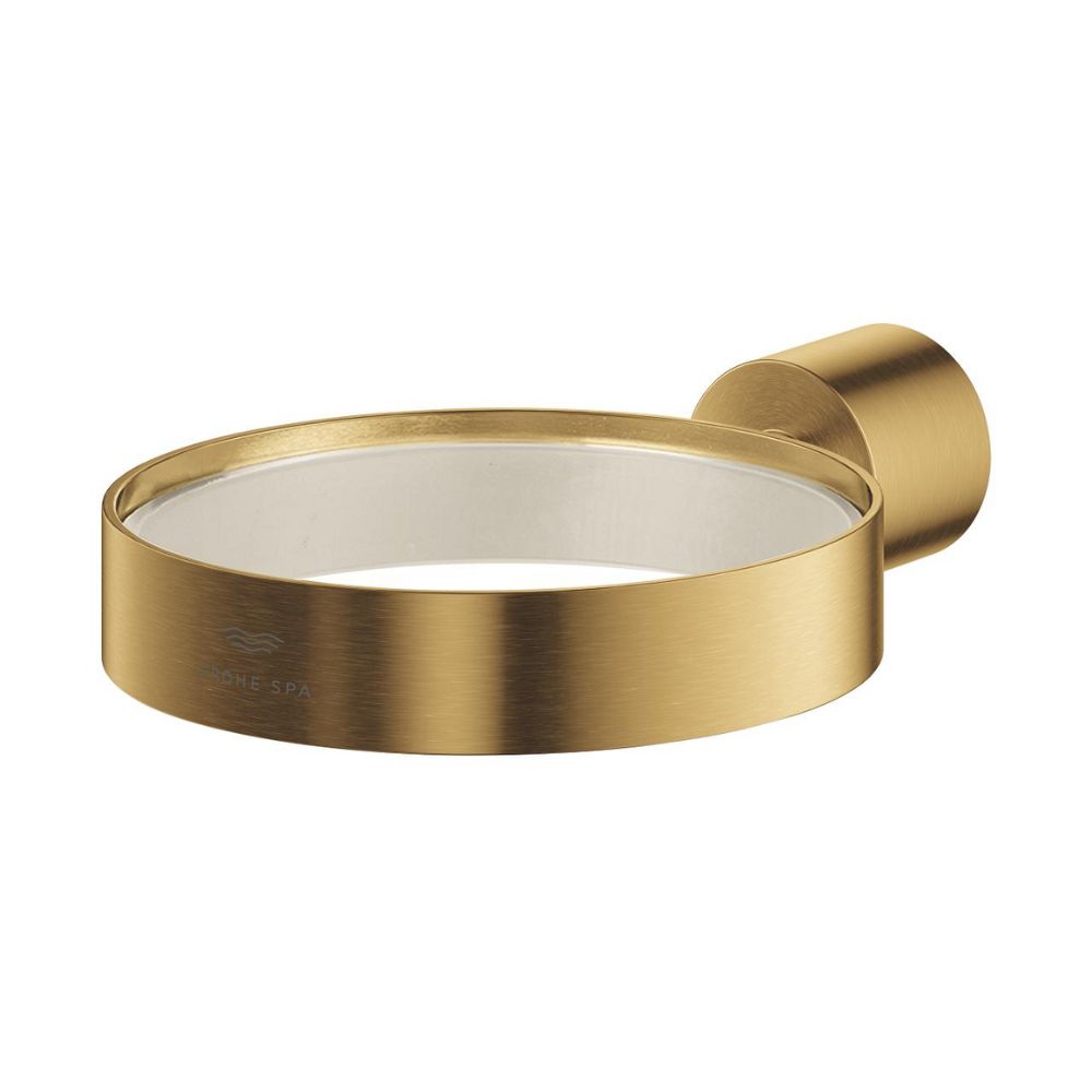 Giá đỡ ly thủy tinh hoặc dĩa và hộp xịt xà phòng Atrio GROHE 40885000 - 17
