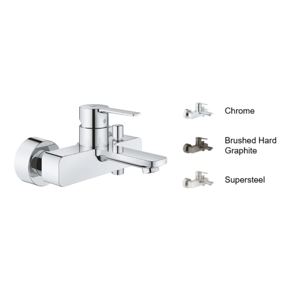 Củ sen tắm nóng lạnh Lineare New Grohe 33849001 - 2