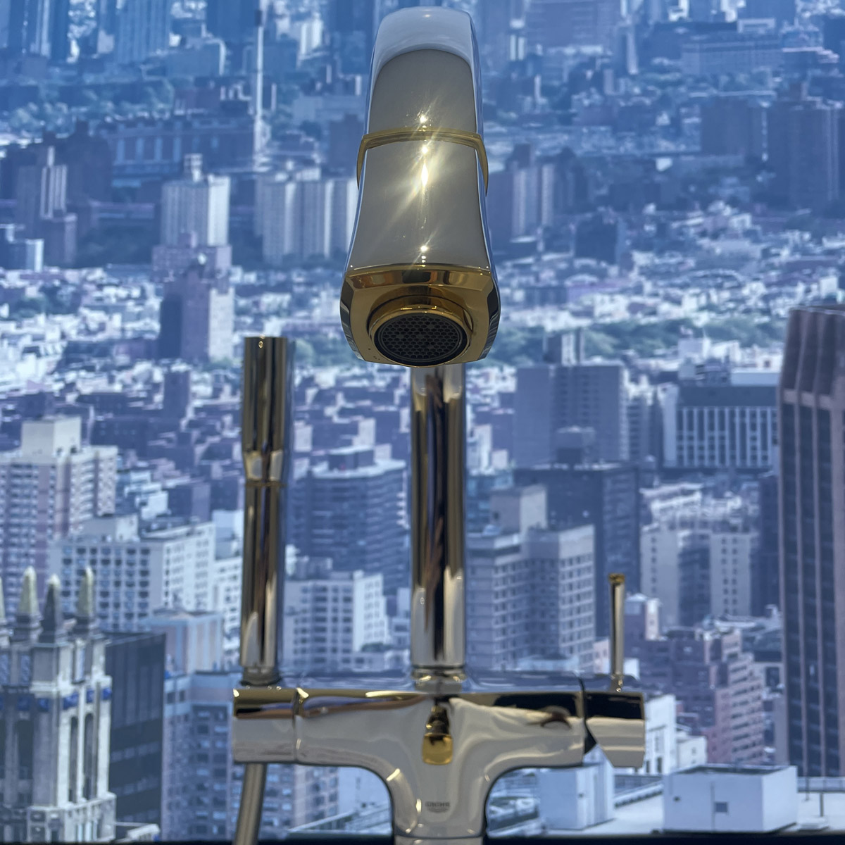 Vòi xả bồn tắm đặt sàn Grandera GROHE 23318IG0 - 13