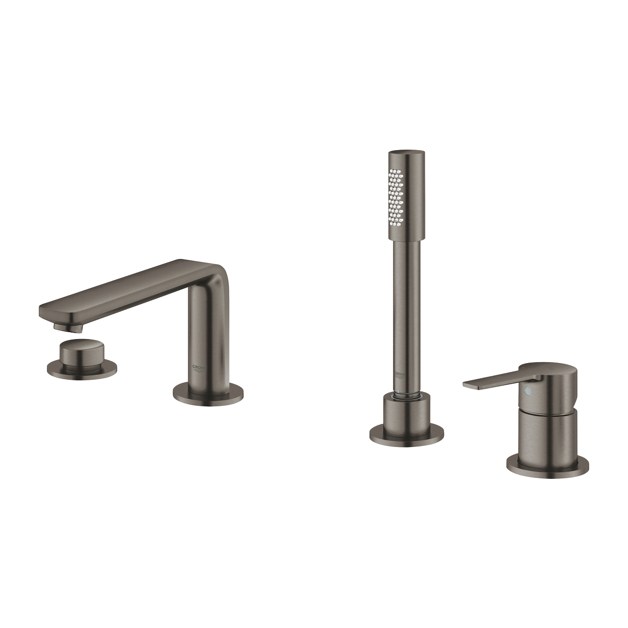 Vòi bồn tắm 4 lỗ nóng lạnh Lineare GROHE 19577001 - 14