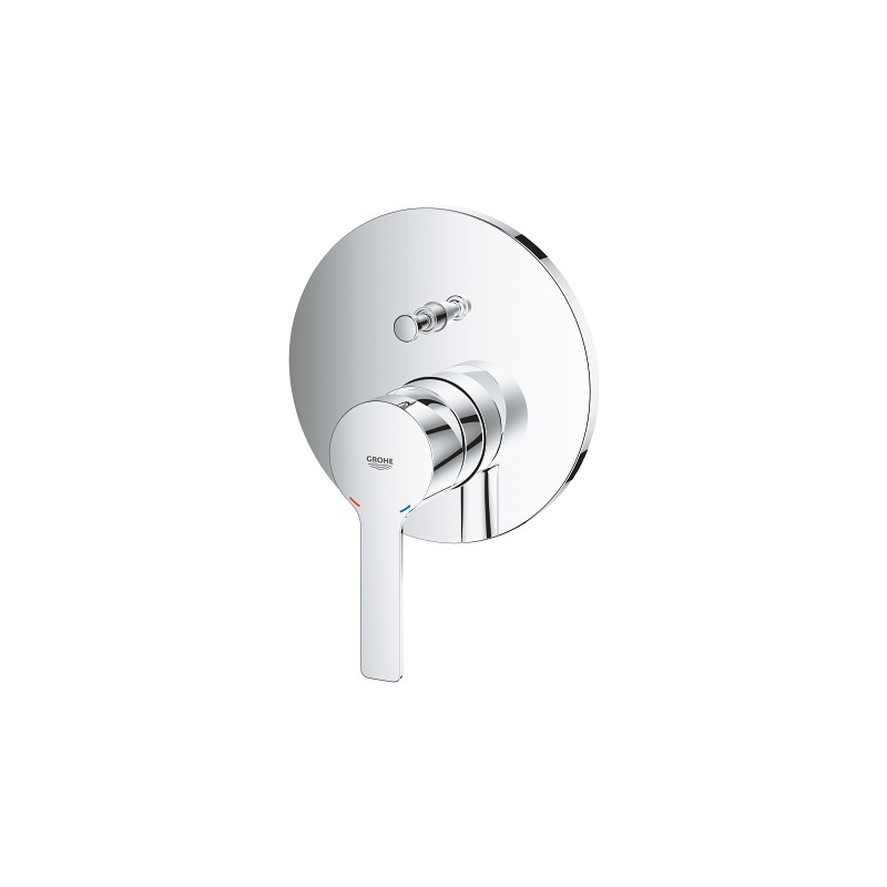 Mặt bộ trộn âm 2 chế độ Lineare GROHE 24064001 - 4