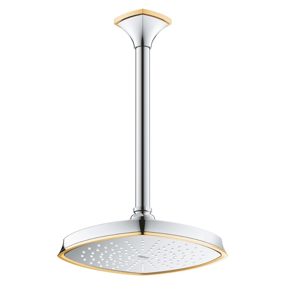 Thanh treo bát sen gắn trần Grandera GROHE 27982000 - 5