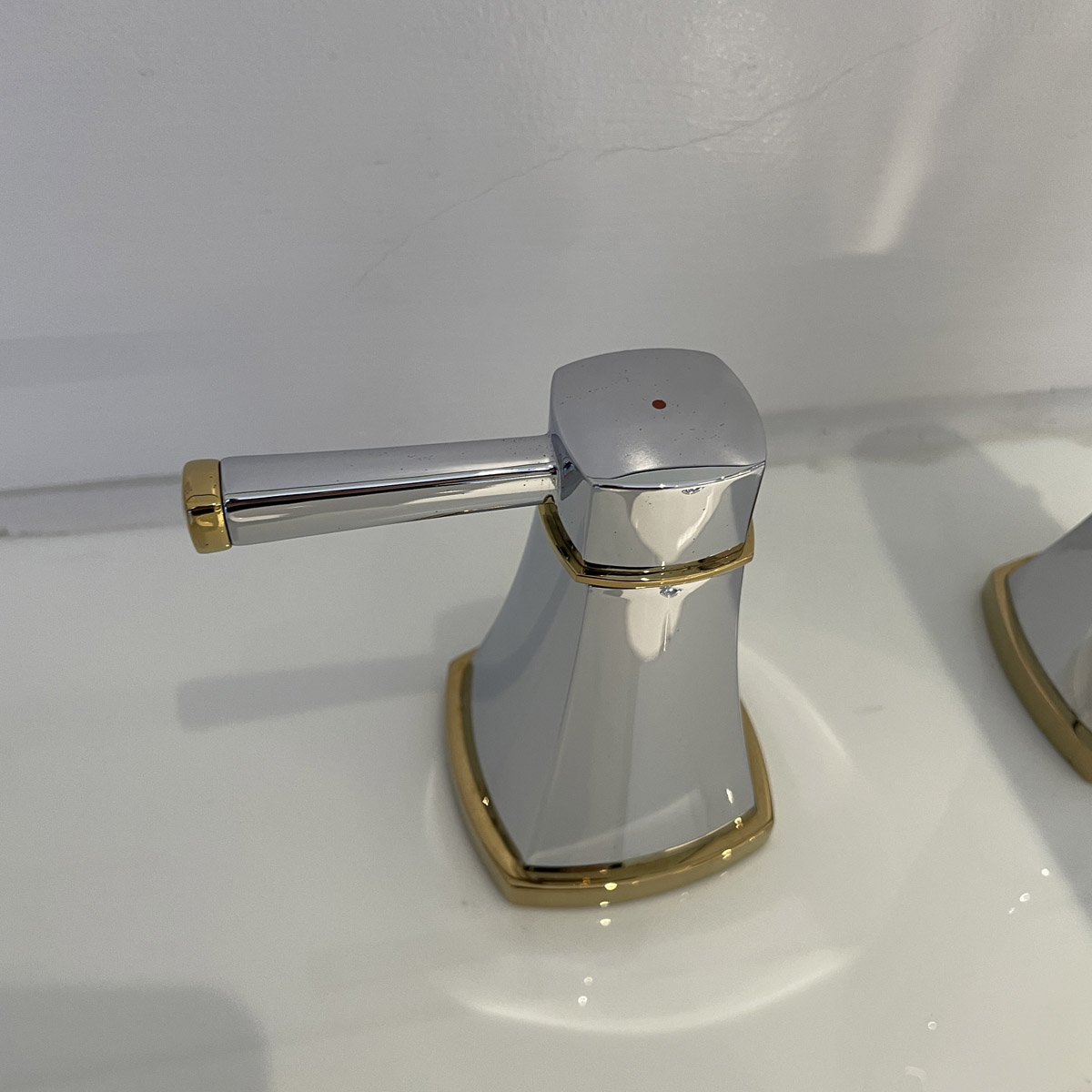 Vòi chậu nóng lạnh Grandera 3 lỗ Grohe 20389IG0 - 6