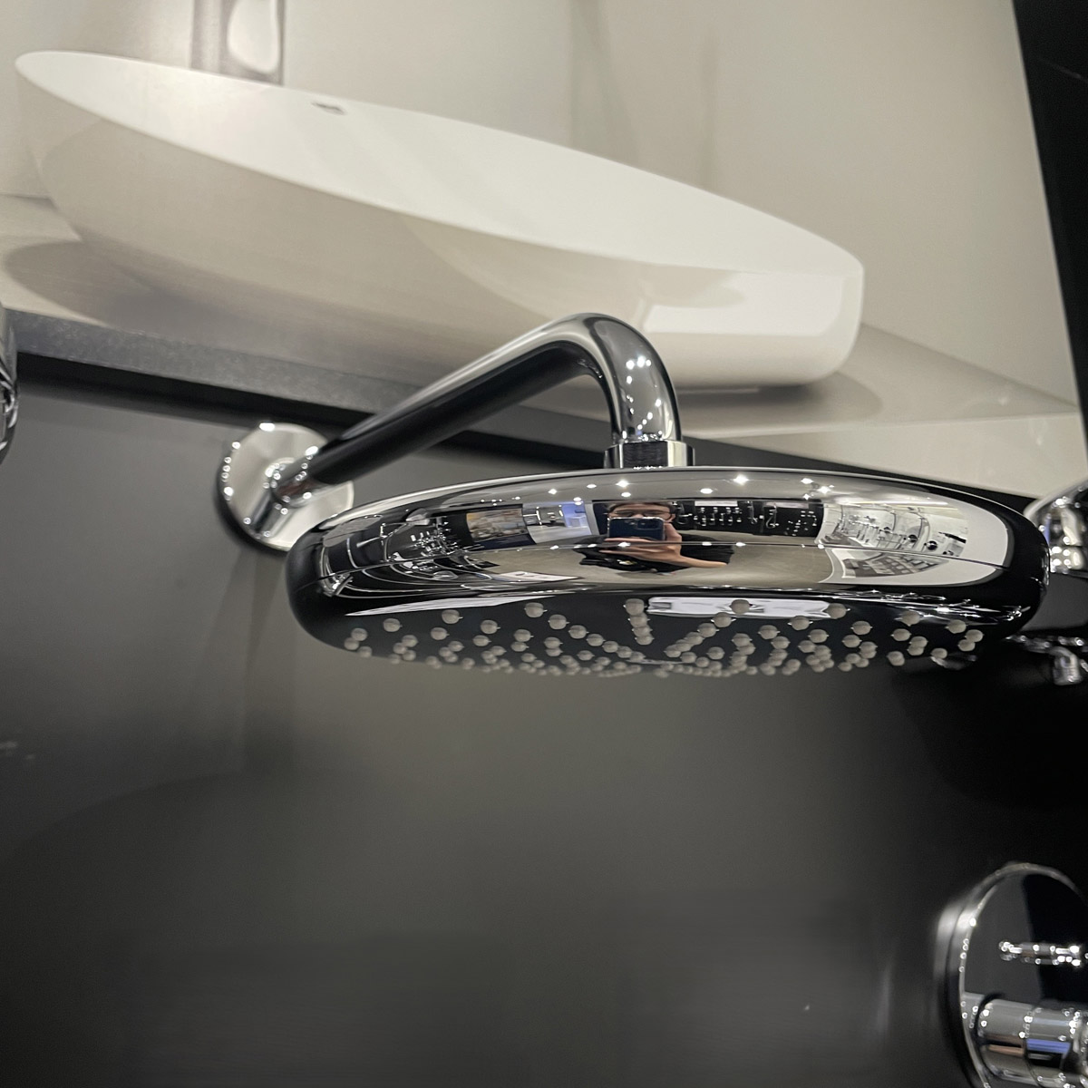 Bộ bát sen tắm gắn tường Tempesta 210 GROHE 26412000 - 4