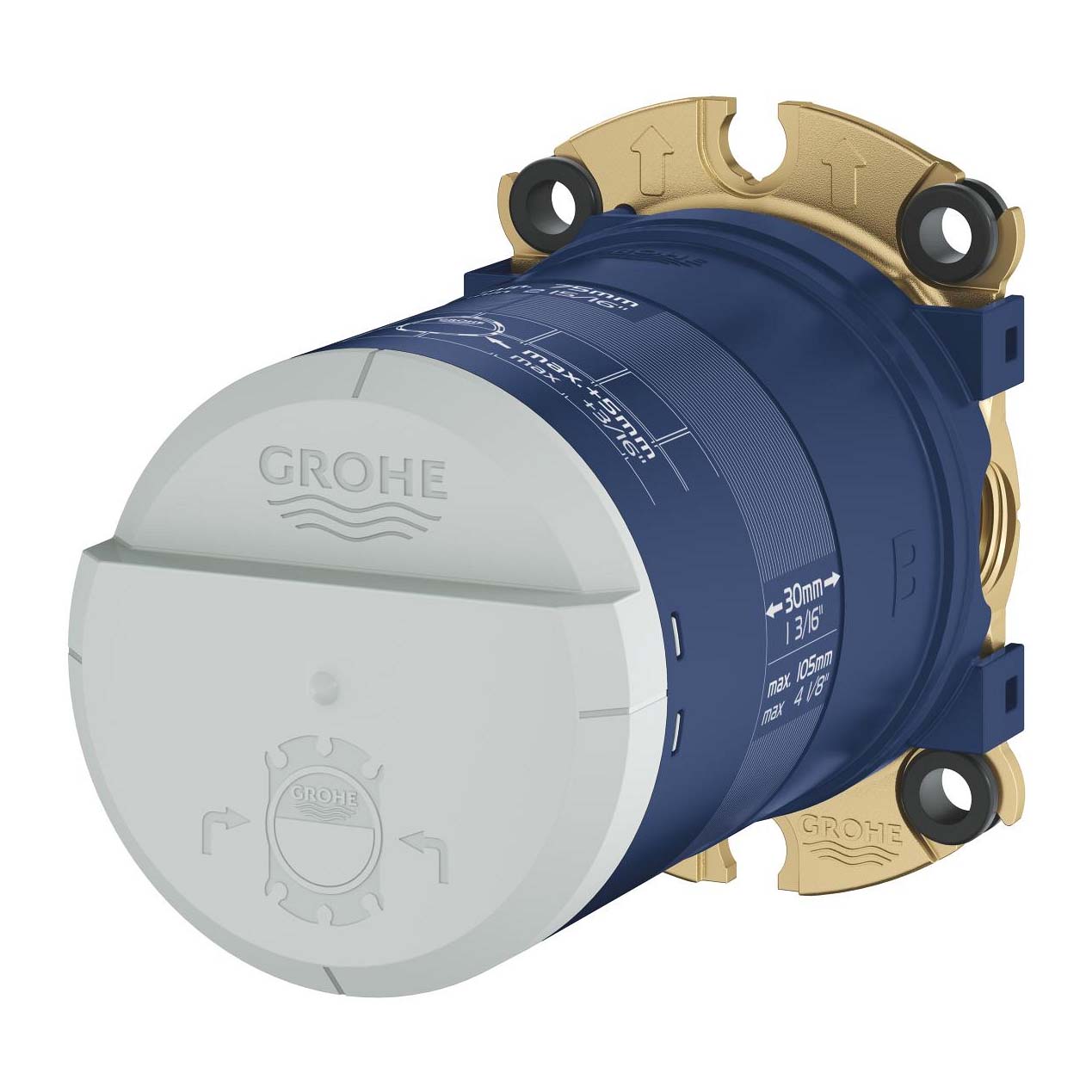 Bộ phụ kiện âm tường Rainshower GROHE 26484000 - 4