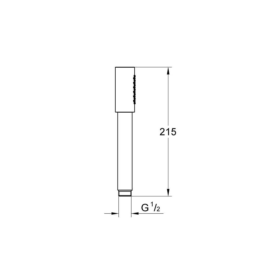 Tay sen tắm Sena Grohe 26465000