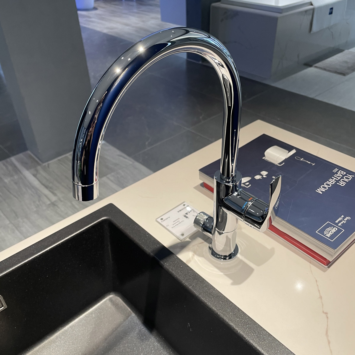 Bộ vòi rửa chén + lọc nước Grohe 30384000 - 5