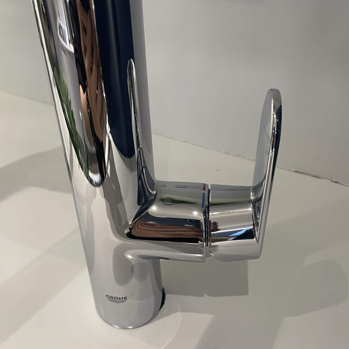 Vòi bếp dây rút nóng lạnh K7 Grohe 32950000 - 6