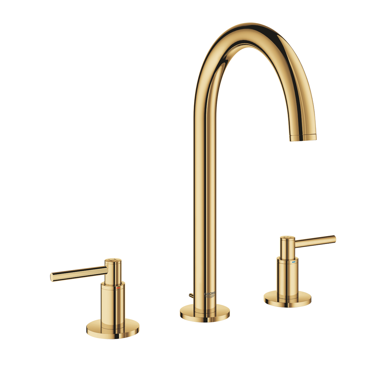 Vòi chậu nóng lạnh 3 lỗ Atrio GROHE 20009003 - 5