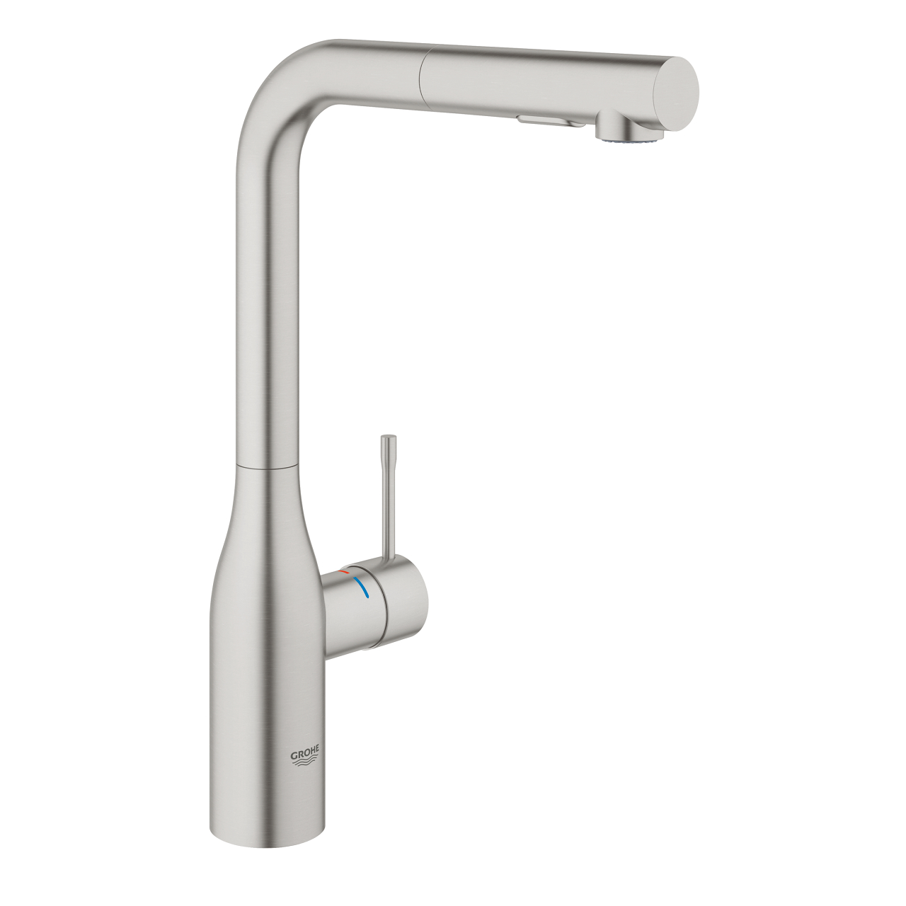 Vòi bếp dây rút nóng lạnh Essence GROHE 30504000 - 3