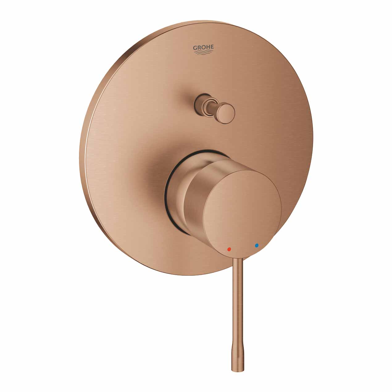 Bộ trộn sen âm tường 2 chế độ Essence GROHE 24058001 - 17