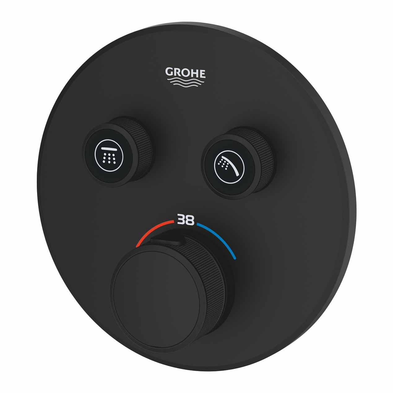 Van nhiệt độ kèm chuyển hướng 2 đường Grohtherm SmartControl GROHE 29507KF0 - 5