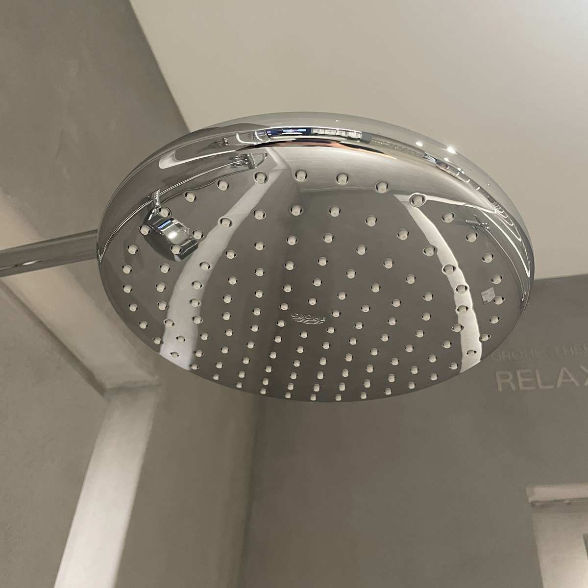 Bộ cây sen tắm ổn nhiệt Tempesta Cosmopolitan 250 GROHE 26670000 - 12