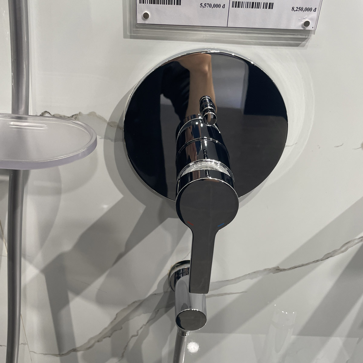 Mặt bộ trộn âm 2 chế độ Lineare GROHE 24064001 - 6