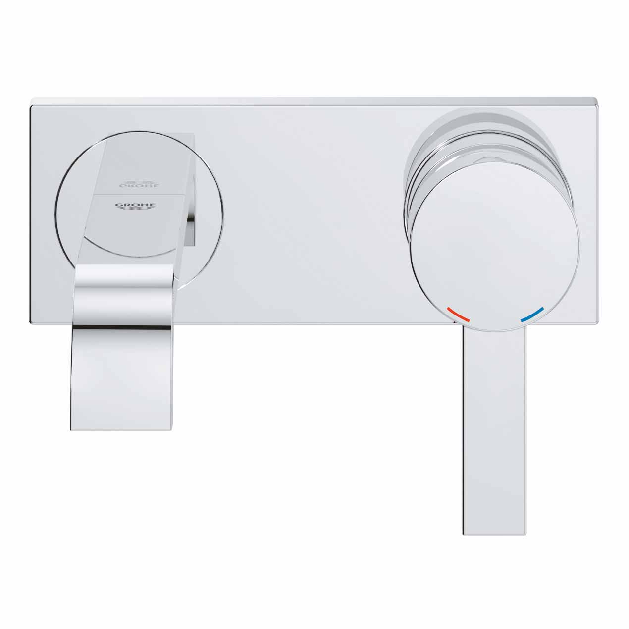 Vòi chậu gắn tường nóng lạnh 2 lỗ Allure GROHE 19309000 - 4