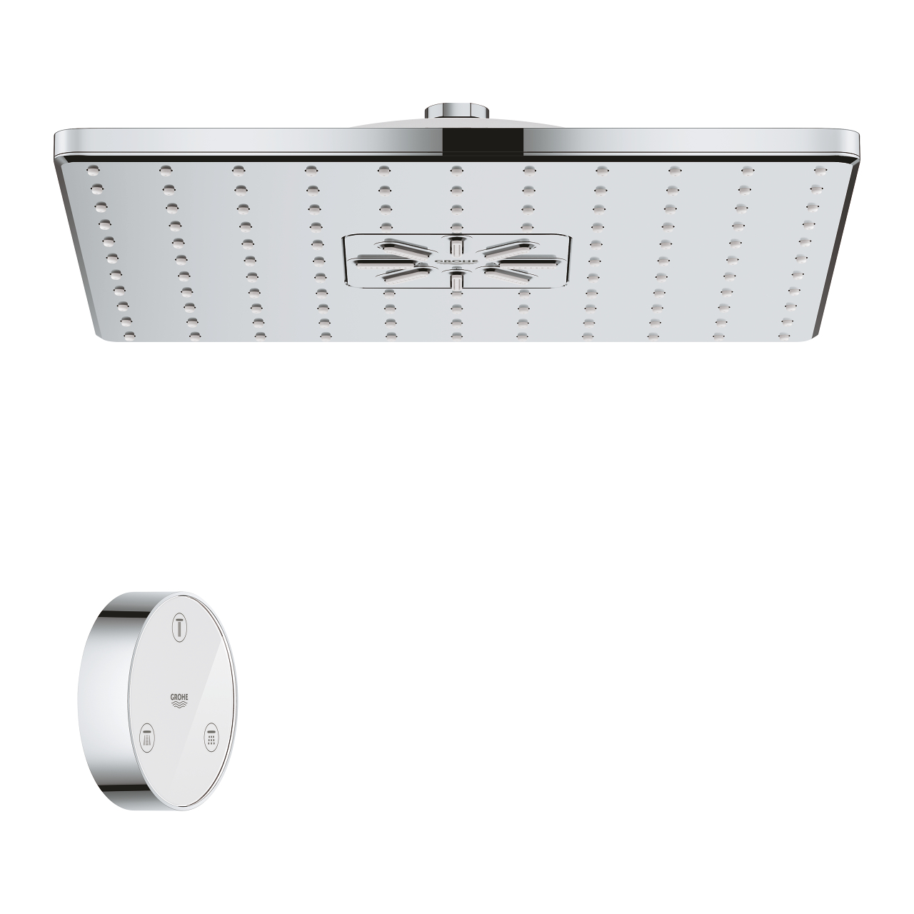 Bát sen tắm 2 chế độ kèm remote Rainshower SmartConnect 310 GROHE 26643000 - 3