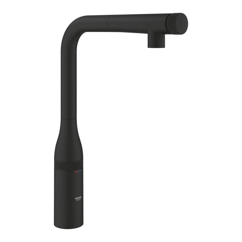 Vòi bếp dây rút nóng lạnh Essence SmartControl GROHE 31928KF0