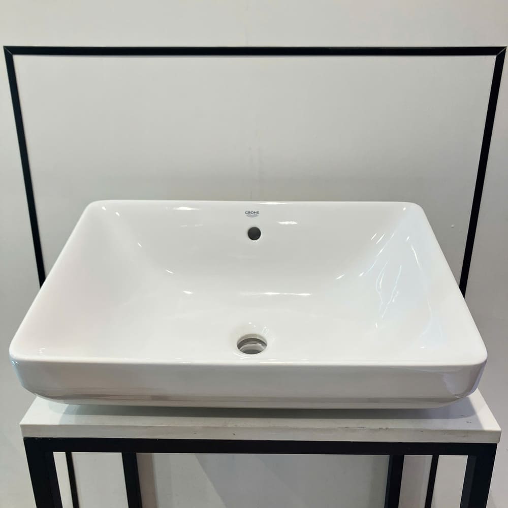 Chậu lavabo đặt bàn Euro Ceramic Vessel Square GROHE 100983SH00 - 5