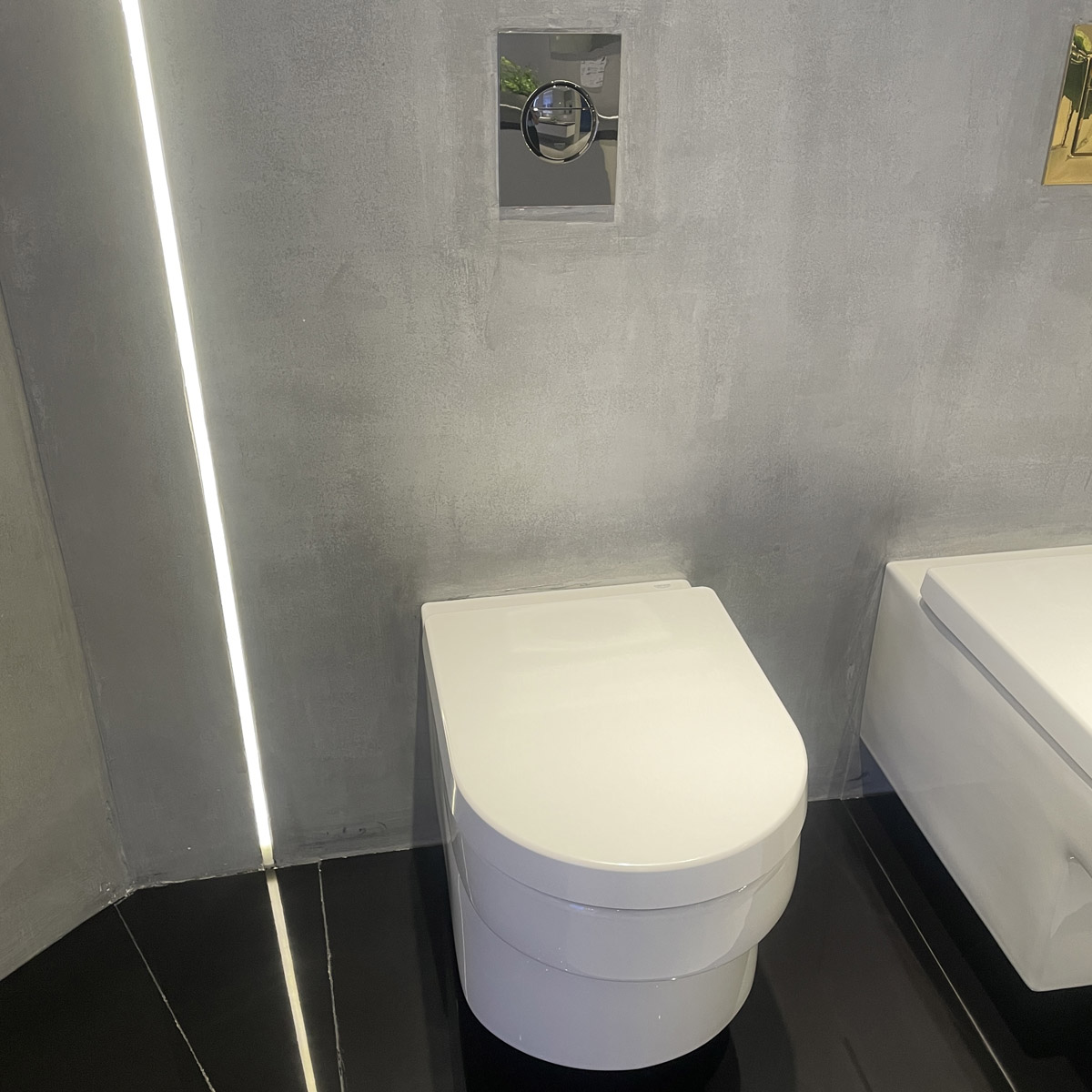 Bồn cầu treo tường Eurocosmo GROHE 39296000 - 4