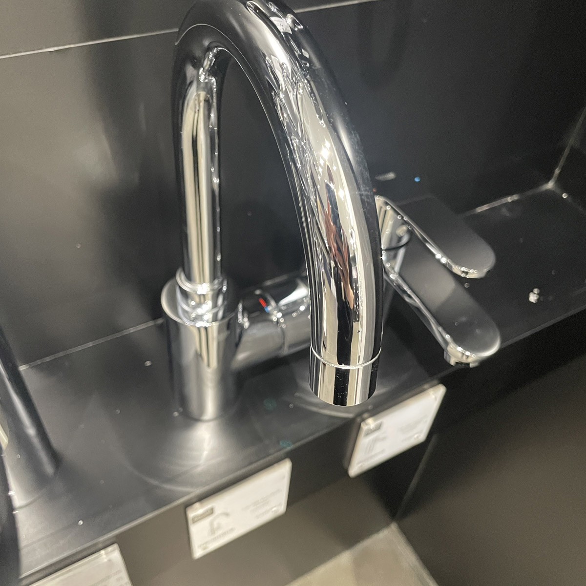 Vòi bếp dây rút nóng lạnh Eurostyle Cosmopolitan GROHE 23043002 - 6