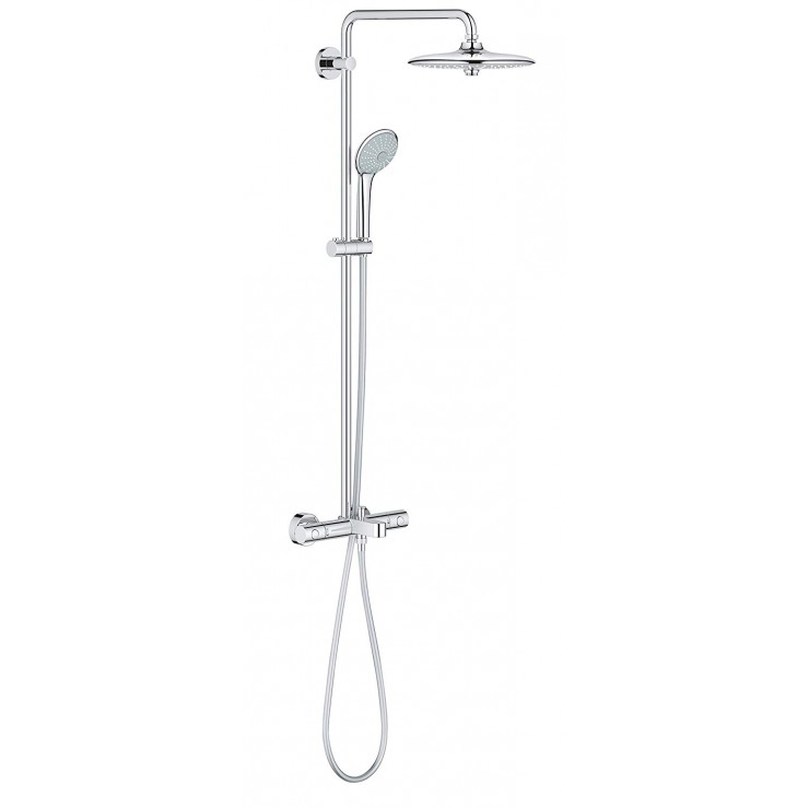 Bộ cây sen tắm ổn nhiệt Euphoria 260 GROHE 26114001 (mã cũ)