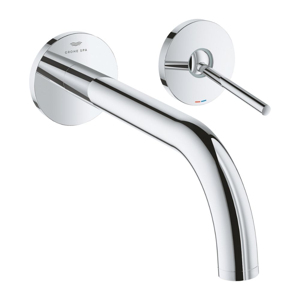 Vòi chậu gắn tường nóng lạnh 2 lỗ Atrio L-size GROHE 29406000 - 2