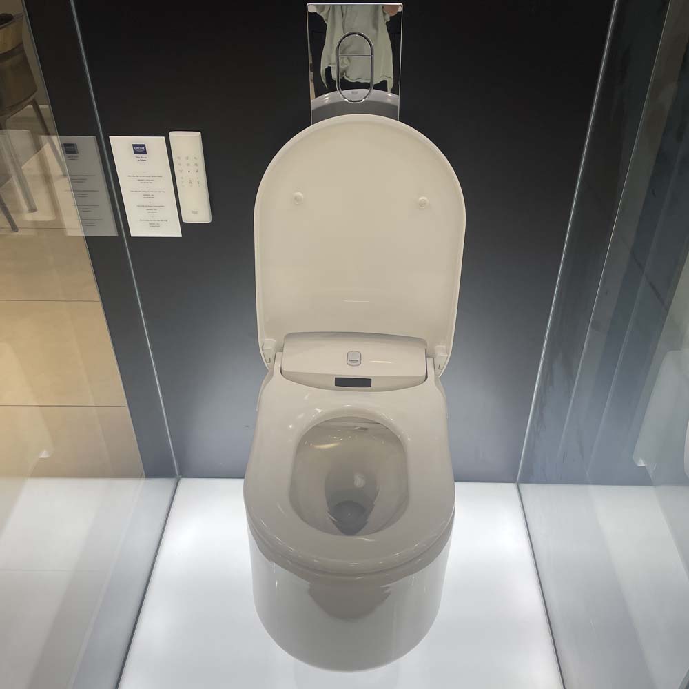 Bồn cầu treo tường thông minh Sensia Arena GROHE 39354SH1 - 5