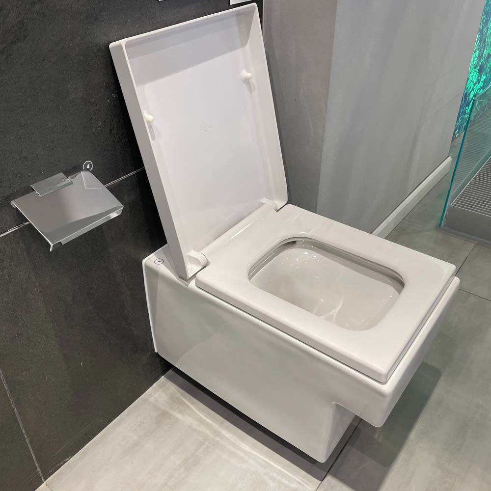 Bồn cầu treo tường Eurocube GROHE 39244000 - 7