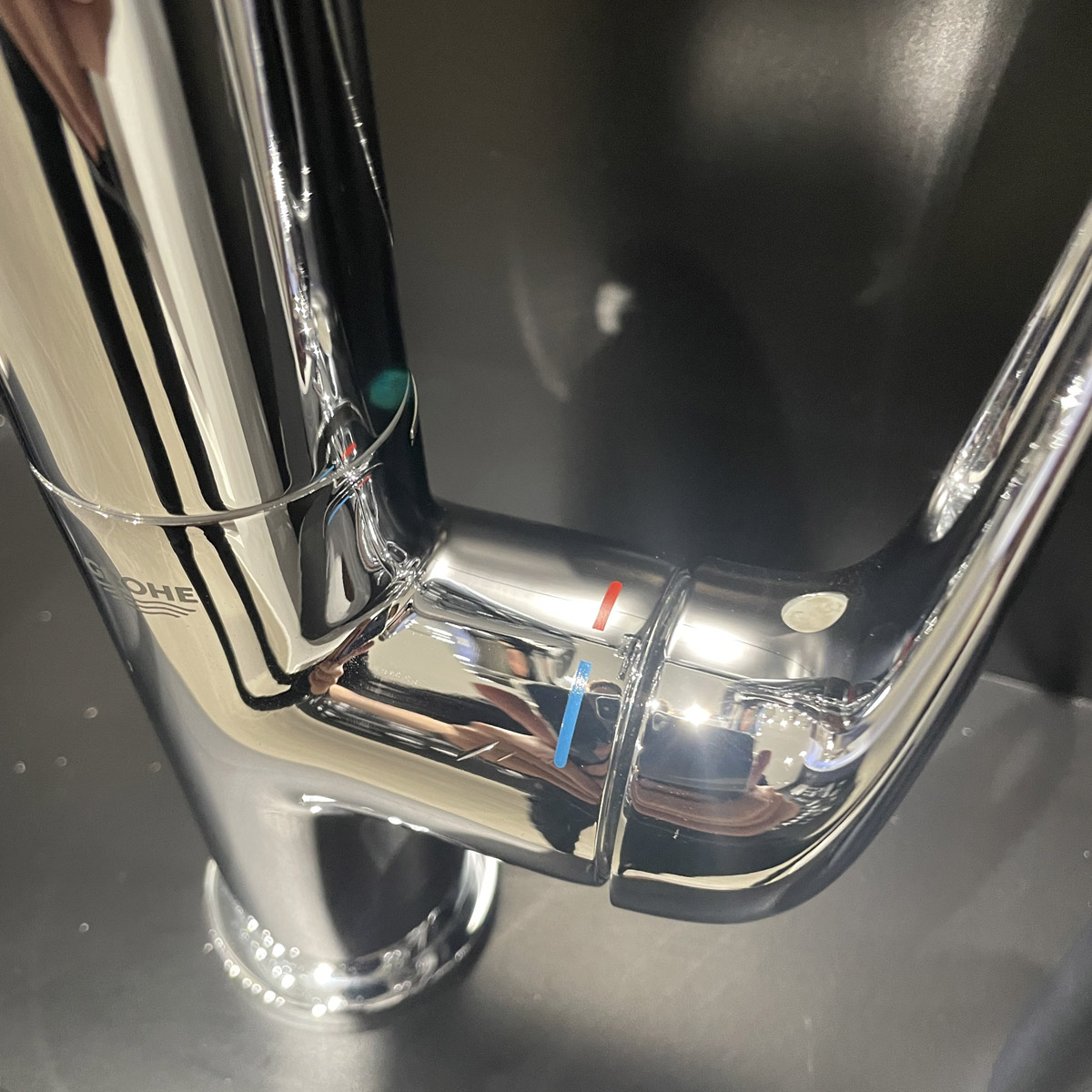 Vòi chậu nóng lạnh Eurostyle GROHE 23569003 - 8