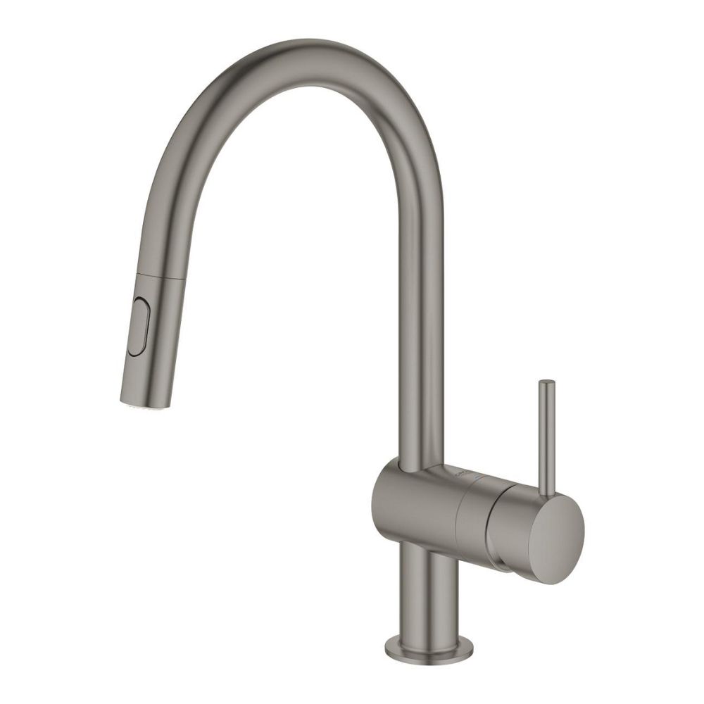 Vòi bếp dây rút nóng lạnh Minta GROHE 32321002 - 4