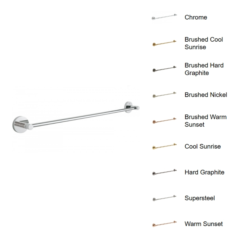 Thanh treo khăn Essentials 600mm GROHE 40366001 - 2
