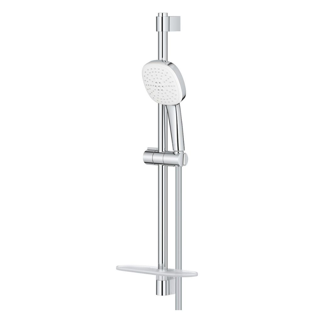Bộ tay sen và thanh trượt sen 2 chế độ Tempesta Cube 110 GROHE 26907003 - 4