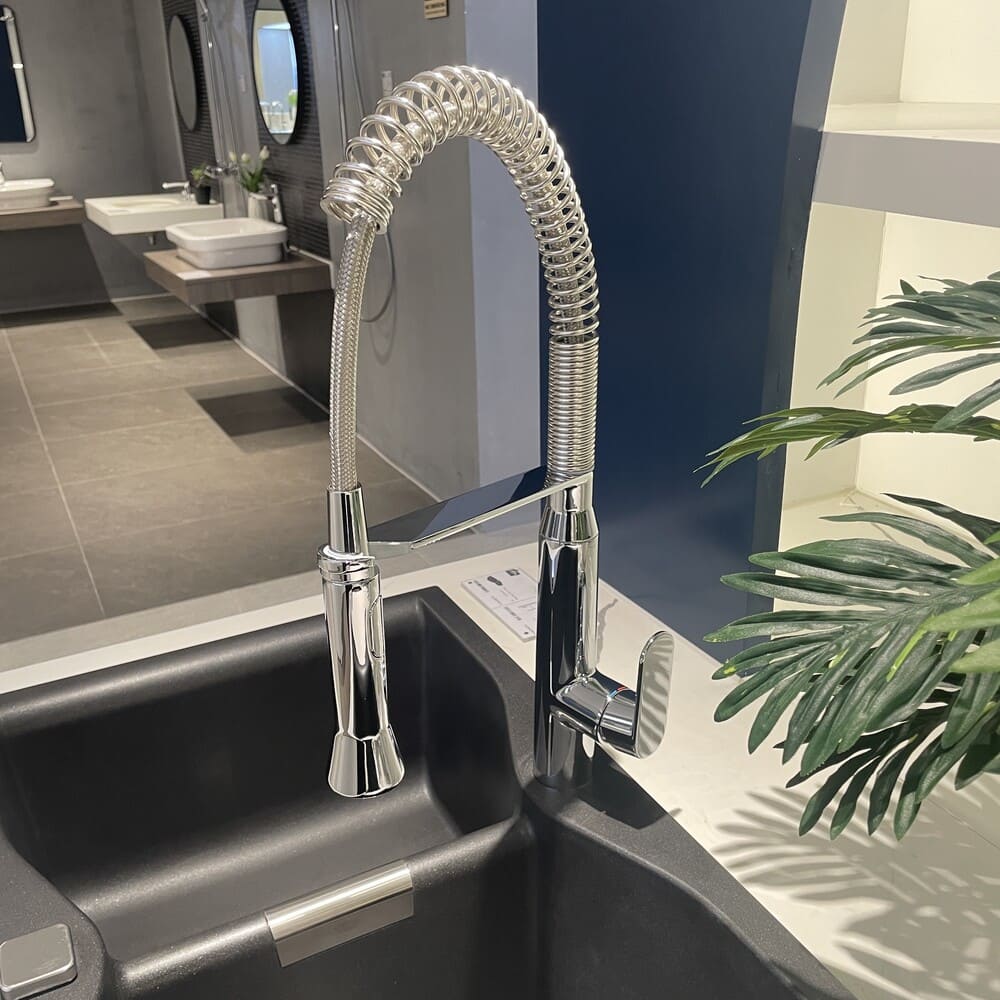 Vòi bếp nóng lạnh K7 Pro Medium GROHE 31379000 - 3