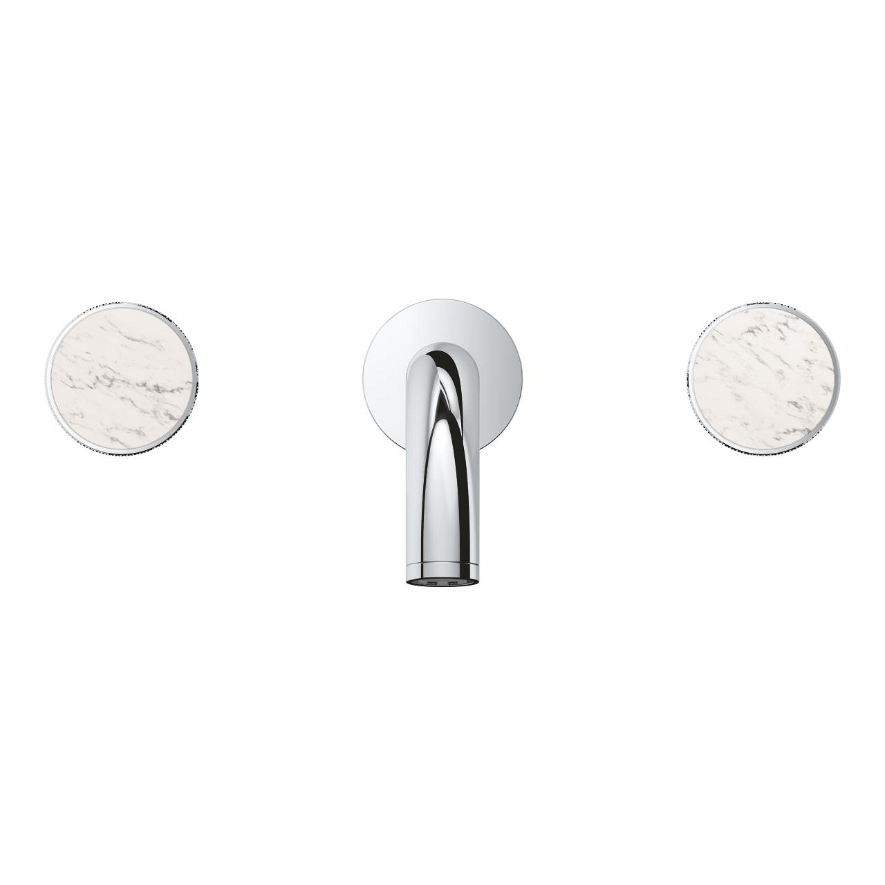 Vòi chậu nóng lạnh gắn tường 3 lỗ Atrio GROHE 20589000 - 3