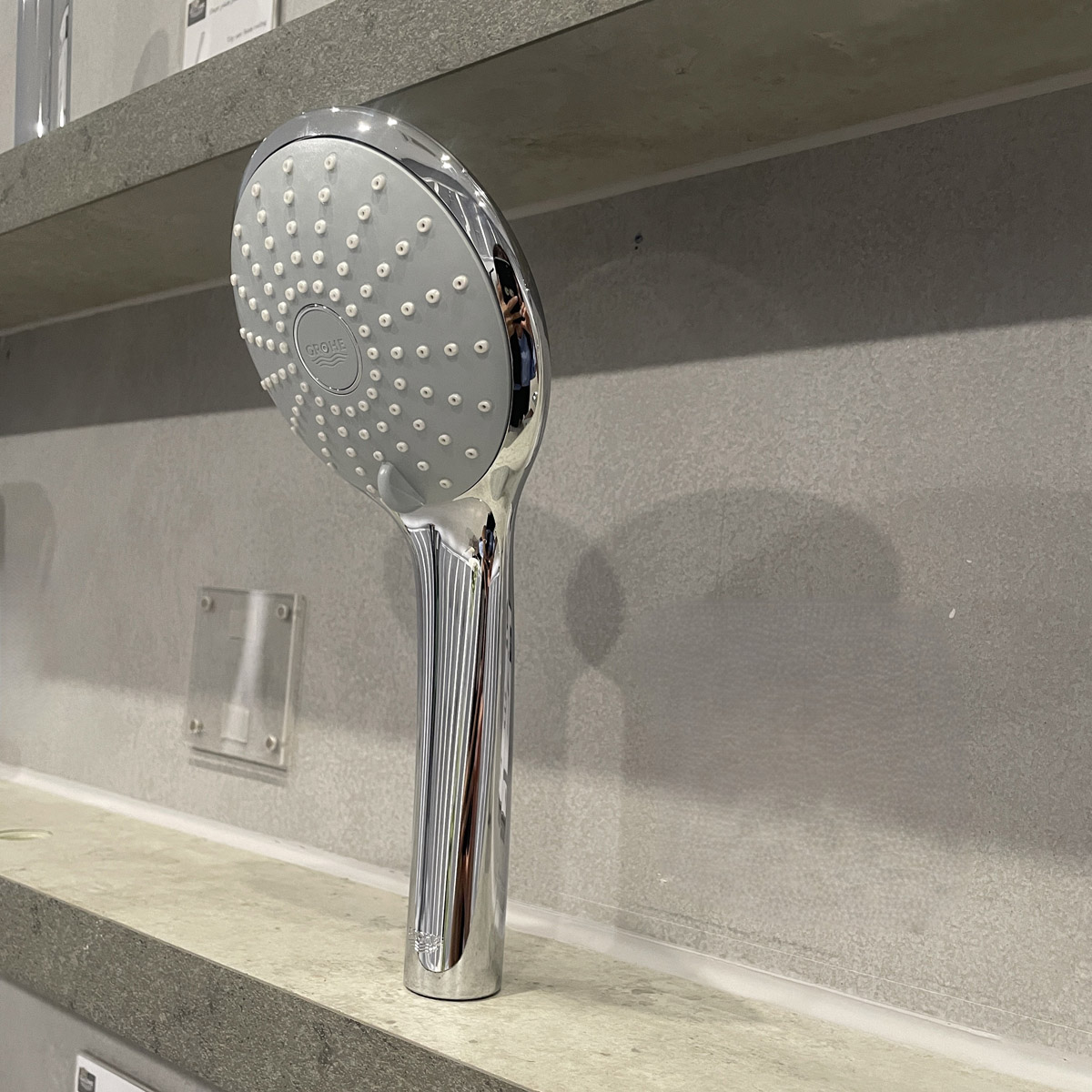 Tay sen tắm 3 chế độ Euphoria 110 Champagne GROHE 27222000 - 5