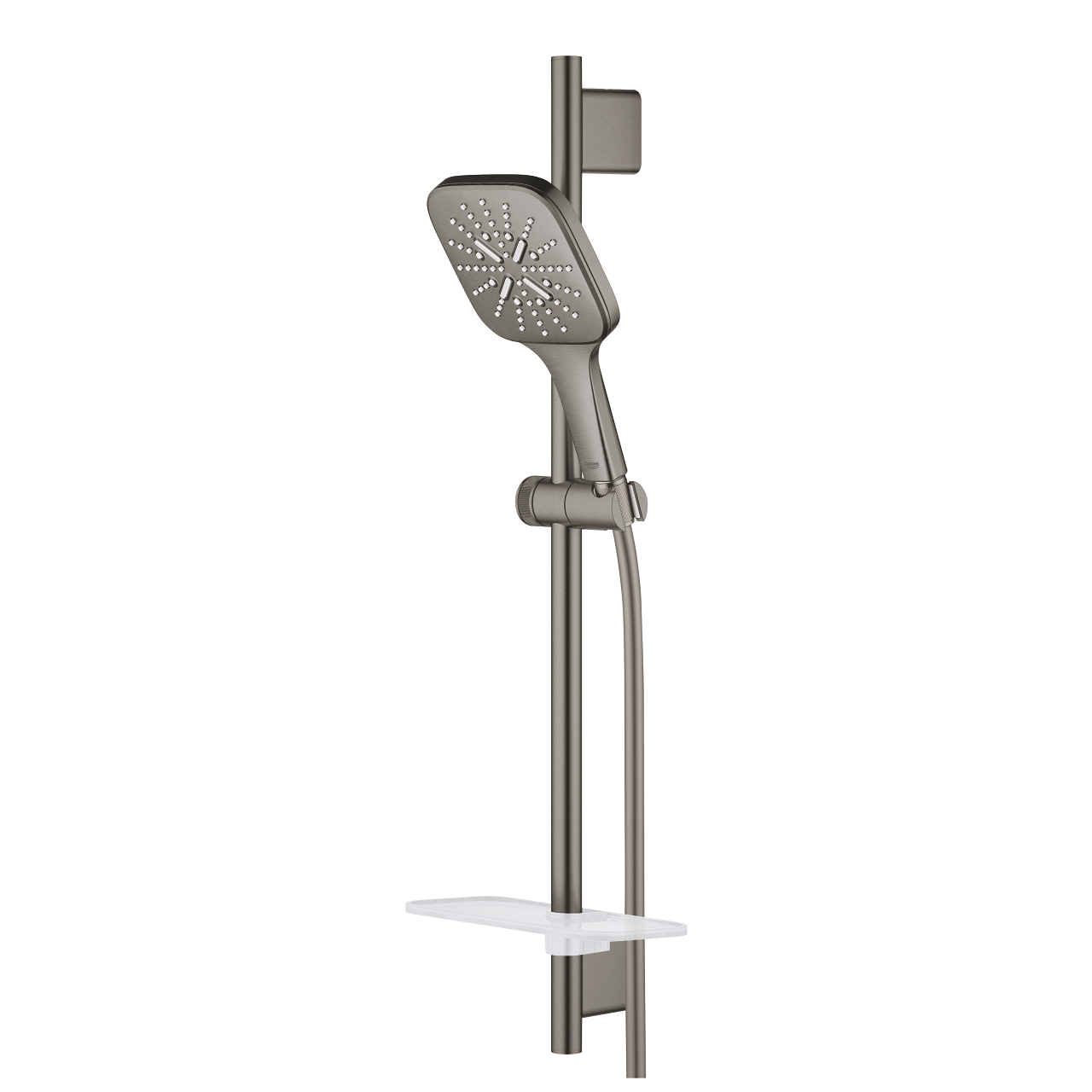 Bộ thanh trượt tay sen tắm 3 chế độ Rainshower SmartActive 130 Cube GROHE 26584000 - 11