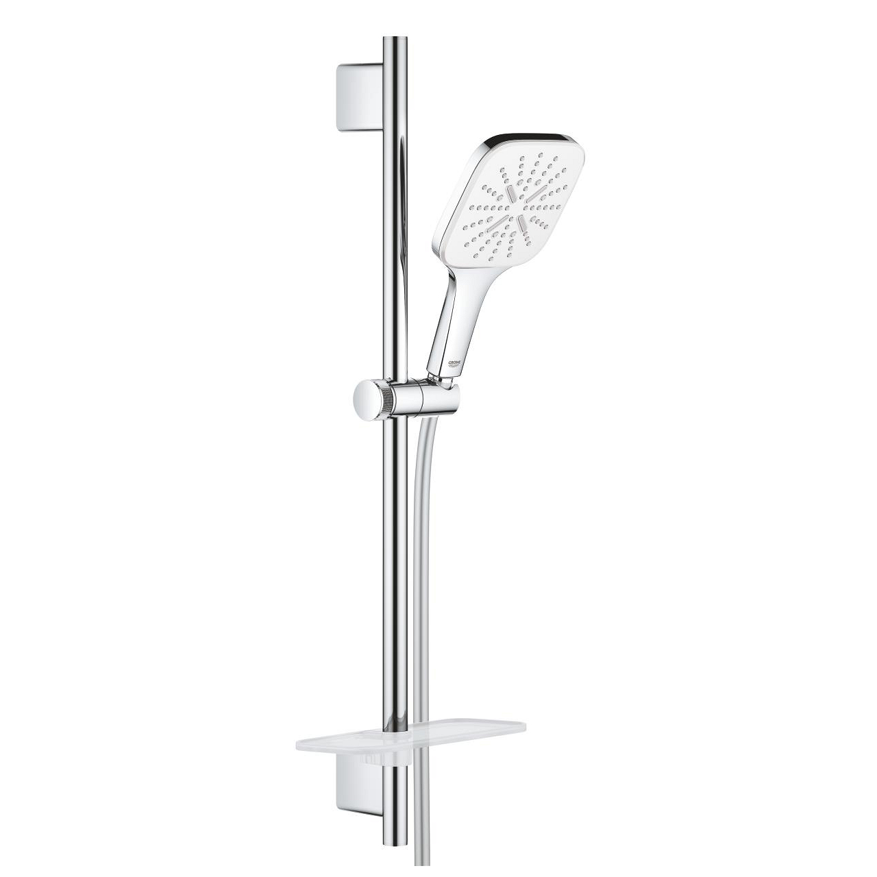 Bộ thanh trượt tay sen tắm 3 chế độ Rainshower SmartActive 130 Cube GROHE 26584000