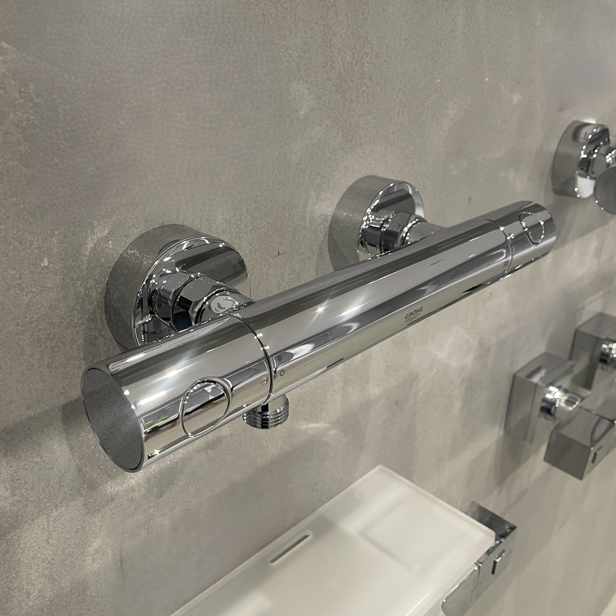 Củ sen tắm nhiệt độ Grohtherm 800 GROHE 34765000 - 4