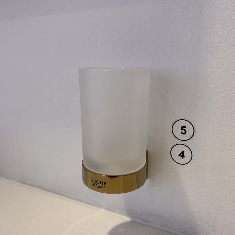 Ly thủy tinh Selection GROHE 41029000 - 4