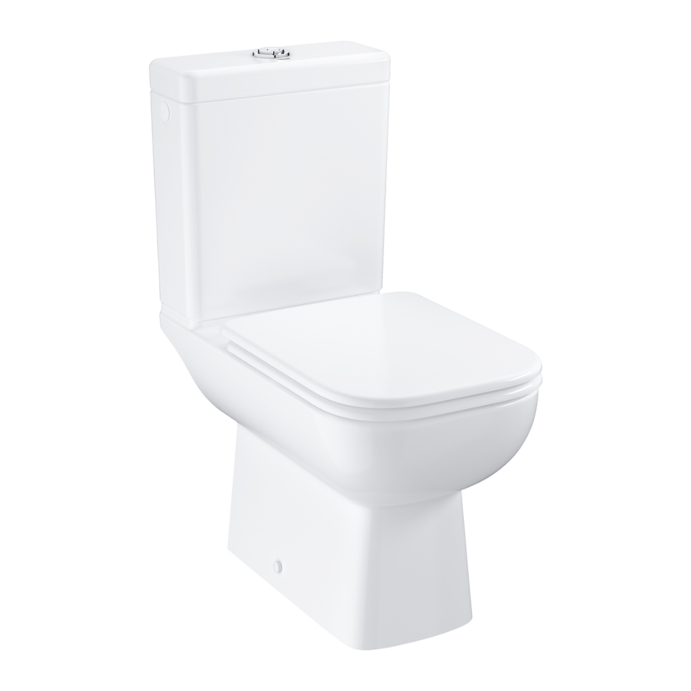 Thân bồn cầu 2 khối BauEdge Ceramic GROHE 39989000 - 6