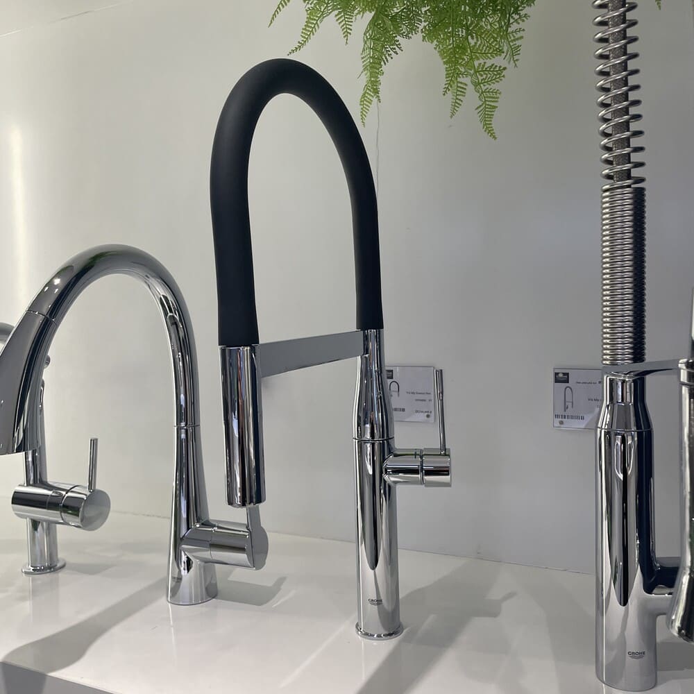 Vòi bếp nóng lạnh Essence New Grohe 30294000 - 16