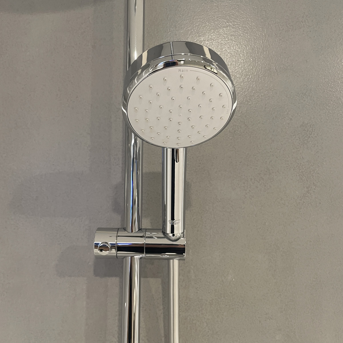 Bộ sen cây tắm đứng nhiệt độ Tempesta Cosmopolitan GROHE 26223001 - 12