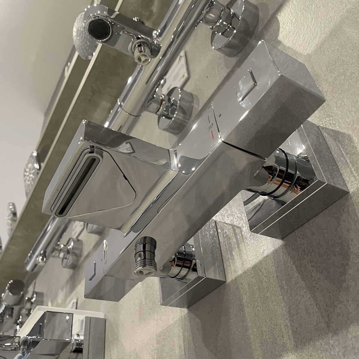 Củ sen tắm nhiệt độ Grohtherm Cube GROHE 34497000 - 8